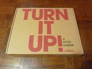 J Dilla TURN IT UP (Ruff Draft Cassette & Tee - Beige Size XL )