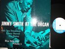 JIMMY SMITH AT THE ORGAN VOL. 1 BLUE NOTE 1551 W. 63RD. MONO OG