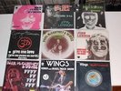 9x The Beatles SOLO 45's:Band on the Run Paul McCartney,John Lennon No.9 Dream +