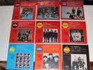 9x NM+ The Beatles Japan 45's:Long Tall Sally,Help,Yesterday,Anna,Sie Liebt Dich