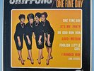 The CHIFFONS LP One Fine Day LAURIE 2020  R&B  soul VG  1963