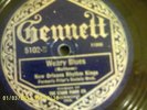 Gennrtt 5102 Wolverine Blues/ Weary Blues By New Orleans Rhythm Kings E / E