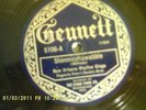 Gennrtt5106 Shimmieshawabble / Da Da Stran   New Orleans Rhythm Kings  E/ E
