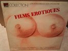 *LEROY HOLMES & ORCHESTRA* EROTIC FILMS* RARE FRENCH LP  SEXY * CHEESECAKE**