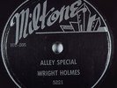 Hear Rare Blues 78 WRIGHT HOLMES Good Road Blues MILTONE 5221  NOS
