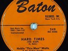 Hear R&B Rocker inst 78 rpm NOBLE 