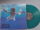 Nirvana Nevermind Globus Green Vinyl Original Black Label ( price reduced )