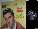 ELVIS PRESLEY. KING CREOLE. SOUNDTRACK.  AN ORIGINAL CND STEREO COPY.  MINT  LP
