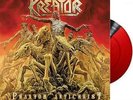 KREATOR  - Phantom Antichrist bi-coloured edition red/black 185/500