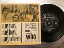 The Who - Anyway, Anyhow, Anywhere rare UK 45 Danish ps. 1965 Brunswick O5935