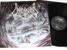 UNLEASHED -Where No Life Dwells LP 1991 , FIRST PRESS  rare debut
