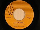 Barrett Strong w/group motown 45 Let's Rock / Do The Very Best   Tamla VG- to G+