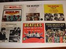 6x NM Beatles Mexico 45:Can't Buy Me Love,Help,Lucy In the sky,Within,I Need You