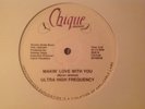 Ultra High Frequency ?– Sideline / Makin' Love With You - OG - SEALED - DISCO