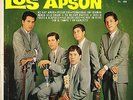 LOS APSON no hay amor ECO LP -488 mexican GARAGE-POPSIKE original 1960's