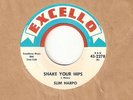 SLIM HARPO . BLUES ROCKER 45 . RARE . Shake Your Hips / Midnight .  EXCELLENT 