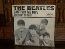 The Beatles-Can't Buy Me Love-You Can't Do That Original Picture Sleeve ONLY