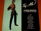 JAMES BROWN  TRY ME  KING 635 MONO DG  SMOKING GUN COVER  RARE NICE