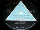 PINK FLOYD DARK SIDE OF THE MOON SOLID BLUE TRIANGLE 1ST UK A/B MATRIX LISTEN