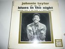 JOHNNIE TAYLOR   Blues in the night    Rare EP