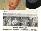 ELVIS PRESLEY EP deutsche RCA Victor EPC-1515-2 