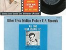 ELVIS PRESLEY EP deutsche  RCA Victor EPA-4383 