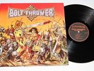 BOLT THROWER -Warmaster LP 1991 , Gatefold , Earache 1st press