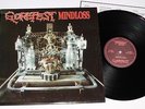GOREFEST -Mindloss LP 1991 , FOUNDATION 1st press Rare Debut  asphyx sinister