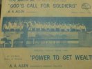 Gene Martin We are Soliders in the Army Nancy Harmon  A A Allen Miracle Valley