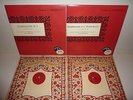 MRAVINSKY - Beethoven Symphony N°5 & N°6 LP 33' Chant du Monde RARE 2LP 50's