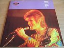 DAVID BOWIE   SANTA MONICA '72 ** Rare CLEAR VINYL DBL LP MAINMAN GOLDEN YEARS