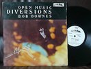 BOB DOWNES OPEN MUSIC diversions LP SIGNED UK private JAZZ PSYCH avant garde