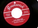PEANUTS WILSON CAST IRON ARM NEAR MINT BRUNSWICK YOU'RE GOT LOVE  ROCKABILLY 45