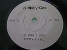 Rare Elvis Presley 45: Scotty & Bill on Hillbilly Cat - That's All Right