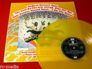 BEATLES -Magical Mystery Tour- Rare Original UK Yellow Vinyl Export LP Record