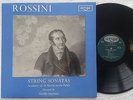 Argo ZRG 506 Oval - Rossini String Sonatas Neville Marriner NM TOP