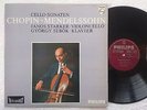 Philips 838 401 AY Stereo - Chopin Mendelssohn Cello Sonatas Janos Starker