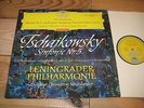 DGG RED STEREO TCHAIKOVSKY - SYMPHONY NO.5  LPO MRAWINSKIJ