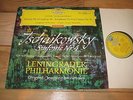 DGG RED STEREO TCHAIKOVSKY - SYMPHONY NO.4  LPO MRAWINSKIJ