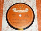 CHET BAKER CATERINA VALENTE RARE 78 POLYDOR EX