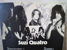 Suzi Quatro - Your Mamma Won't Like Me - SIGNED LP - Extras