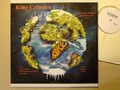 KING CRIMSON LIVE PROVIDENCE June 30, 1974 LP RARE UNIQUE COPY NM/NM
