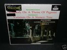 Rachmaninov Rhapsody On A Theme Of Paganini Sealed 6153 Brand New