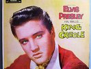 ELVIS PRESLEY KING CREOLE VERY RARE ORIG '58 RCA VICTOR  MONO LP DG VERY NICE