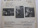 KAOS ep- Product of a Sick Mind KBD LA PUNK What Records W 12-1216 ORIGINAL