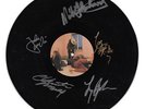 FLEETWOOD MAC TANGO IN THE NIGHT SIGNED BY BAND VINYL LP RECORD ONLY - ORIGINAL
