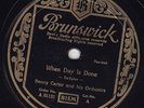 Benny Carter & Orch. - BRUNSWICK A 81131 - When Day is Done & Big Ben Blues