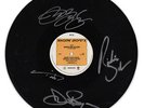 BON JOVI WANTED DEAD OR ALIVE SIGNED BY BAND - VINYL LP - RECORD ONLY - ORIGINAL