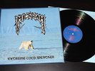 MESSIAH -Extreme Cold Weather LP 1987 CHAINSAW MURDER sarcofago hellhammer sodom