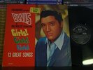 Elvis Presley CHILE (Girls Girls Girls) Black lbl LP